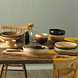 Dinner Plate Denby Studio Craft Walnut 26 cm | Cookwarestore